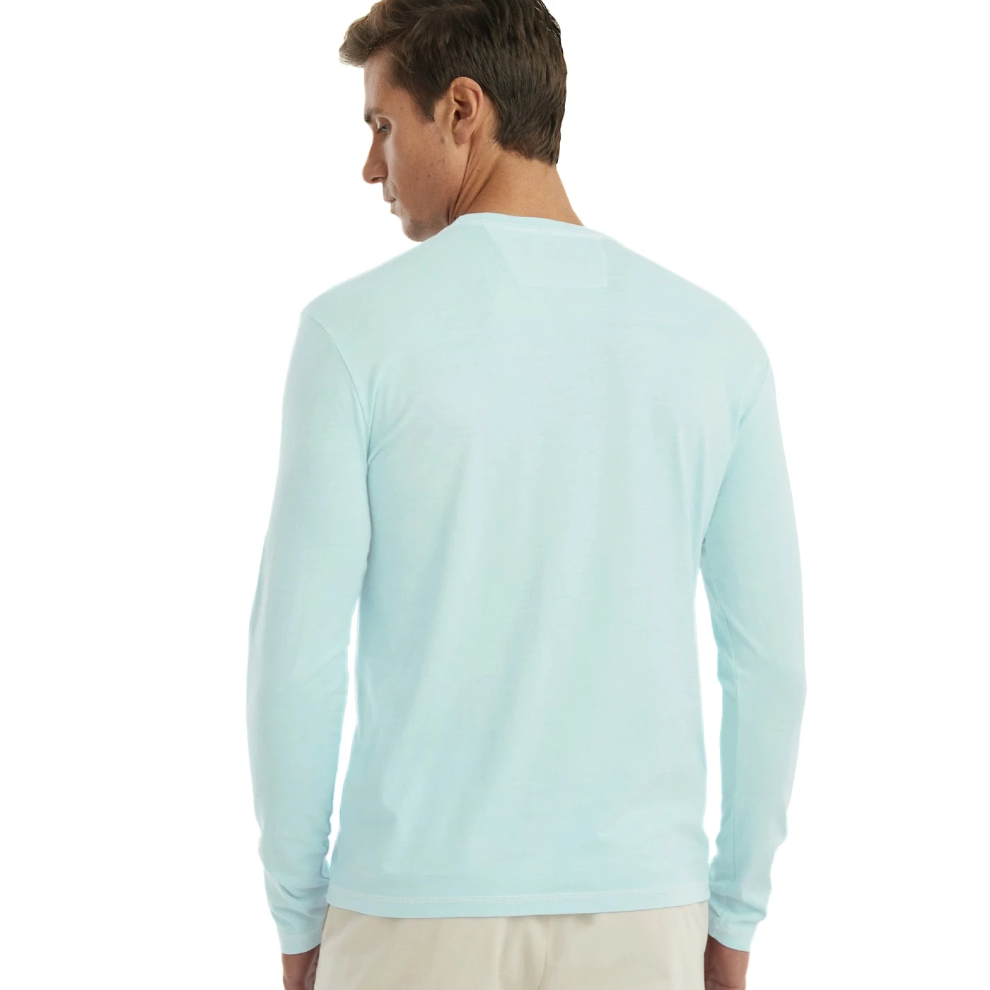 Johnnie-O Men's Brennan Long Sleeve Tee 5 Johnnie-O Men's Brennan Long Sleeve Tee - Image 5