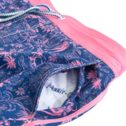 Johnnie-O Men's Honolulu Swimtrunk -Snow Gear Shop JOHNNIE O MENS HONOLULU SWIM TRUNK LAKE DETAIL 1 min