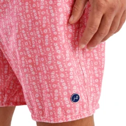 Johnnie-O Men's Marco Swimtrunk 10 Johnnie-O Men's Marco Swimtrunk -Snow Gear Shop JOHNNIE O MENS MARCO SWIMTRUNK AZALIA DETAIL 2 min