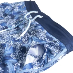 Johnnie-O Men's Miyako Swimtrunk -Snow Gear Shop JOHNNIE O MENS MIYAKO SWIM TRUNK INDIGO DETAIL 1 min
