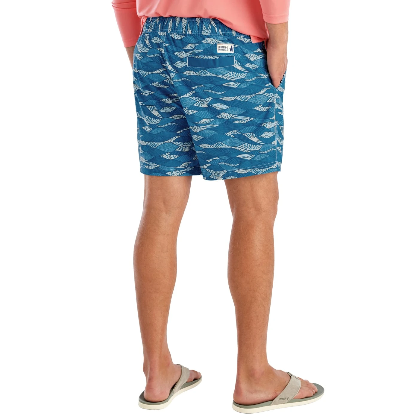 Johnnie-O Men's Tottori Swimtrunk 6 Johnnie-O Men's Tottori Swimtrunk - Image 6