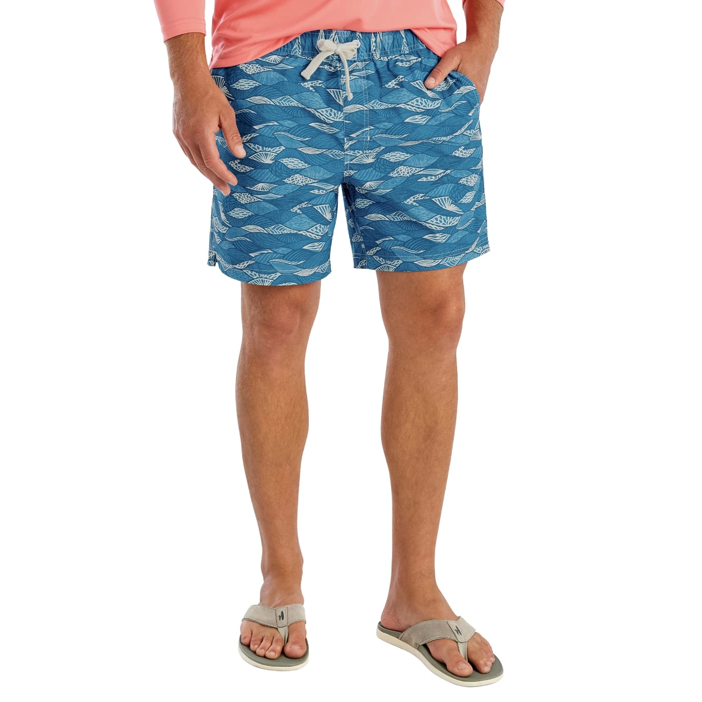 Johnnie-O Men's Tottori Swimtrunk 5 Johnnie-O Men's Tottori Swimtrunk - Image 5