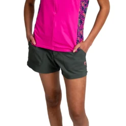 Krimson Klover Women's Rory Short 5in -Snow Gear Shop KRIMSON KLOVER RORY 5 INCH SHORT FOREST FRONT 2 min