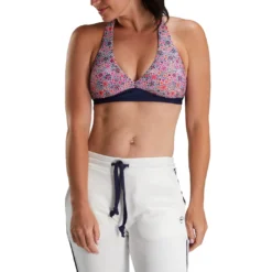 Krimson Klover Women's Tilly Bikini Top -Snow Gear Shop KRIMSON KLOVER TILLY BIKINI TOP SUNNY DAZE FRONT min