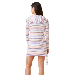 Krimson Klover Women's Mandy Tunic Sunshirt 2023 -Snow Gear Shop KRIMSON KLOVER WOMENS MANDY SHIRT STRIPE BACK min