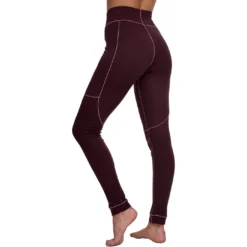 Kari Traa Women's Rulle High Waist Pant 7 Kari Traa Women's Rulle High Waist Pant -Snow Gear Shop KT RULLE HIGH WAIST PANT SYRUP 4 min