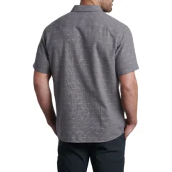 Kuhl Men's Intrepid Skorpio 11 Kuhl Men's Intrepid Skorpio -Snow Gear Shop KUHL MENS INTREPID SKORPIO SHORT SLEEVE SHIRT CHARCOAL BACK min