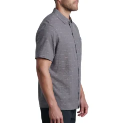 Kuhl Men's Intrepid Skorpio 10 Kuhl Men's Intrepid Skorpio -Snow Gear Shop KUHL MENS INTREPID SKORPIO SHORT SLEEVE SHIRT CHARCOAL RIGHT min