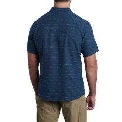 Kuhl Men's Intrepid Skorpio 8 Kuhl Men's Intrepid Skorpio -Snow Gear Shop KUHL MENS INTREPID SKORPIO SHORT SLEEVE SHIRT DEEP PACIFIC BACK min
