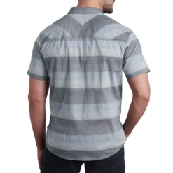Kuhl Men's Intriguer Short Sleeve -Snow Gear Shop KUHL MENS INTRIGUER SHORT SLEEVE SHIRT CITY NIGHT BACK min