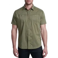 Kuhl Men's Stretch Stealth Short Sleeve Shirt