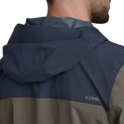 Kuhl Men's Stretch Voyagr Jacket -Snow Gear Shop KUHL MENS STRETCH VOYAGR JACKET DRIFTWOOD HOOD min