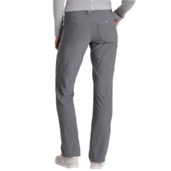 Kuhl Women's Trekr Pant -Snow Gear Shop KUHL WOMENS TREKR PANT CHARCOAL BACK min