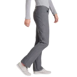 Kuhl Women's Trekr Pant -Snow Gear Shop KUHL WOMENS TREKR PANT CHARCOAL SIDE min