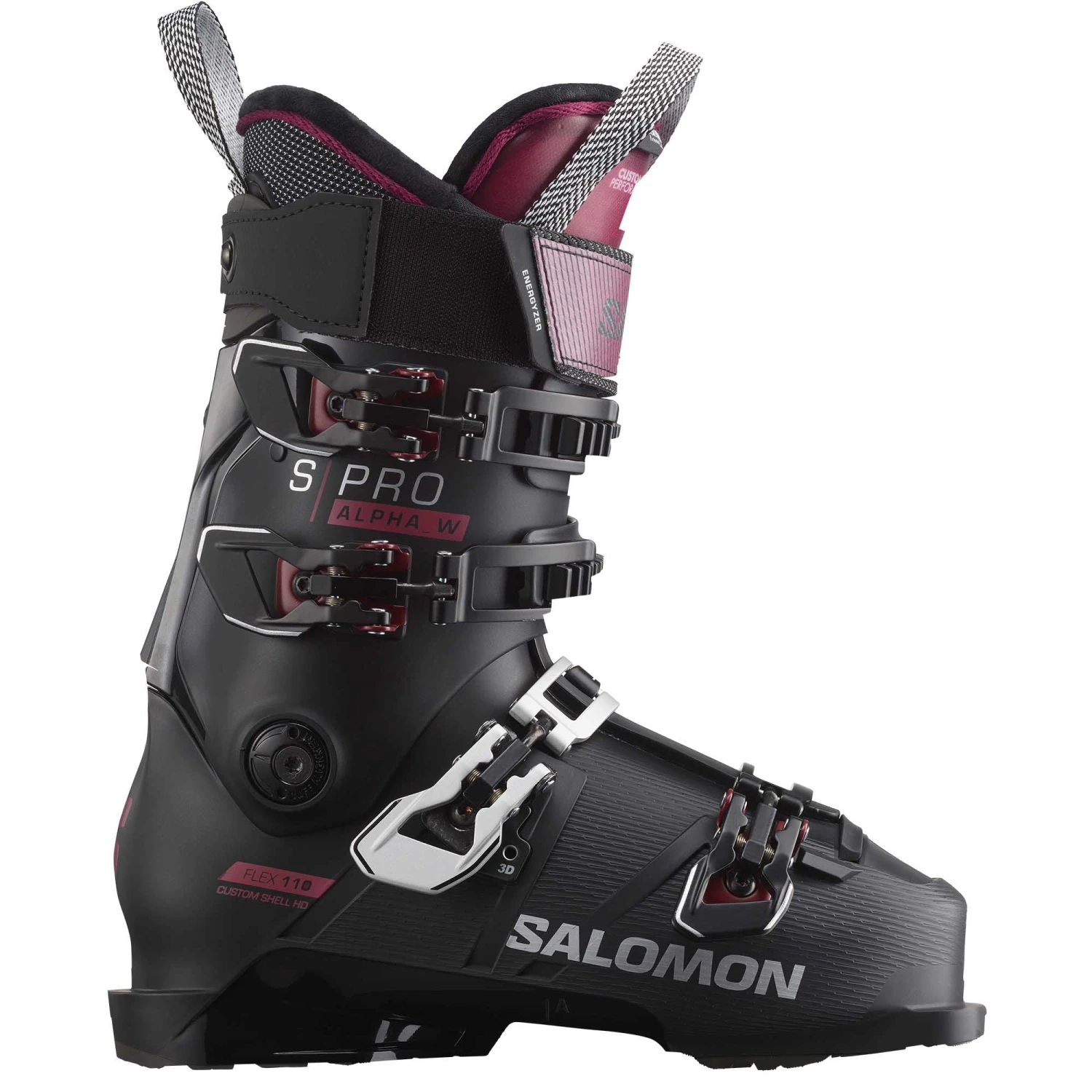 Salomon Women's S/Pro Alpha 110 EL Ski Boot 2024 1 Salomon Women's S/Pro Alpha 110 EL Ski Boot 2024