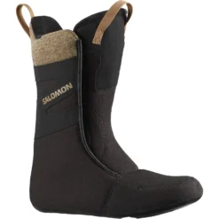 Salomon Women's Kiana Dual BOA® Boot 2024 -Snow Gear Shop L47202800 3 GHO KIANA DUAL BOA Bk Bk Sepi