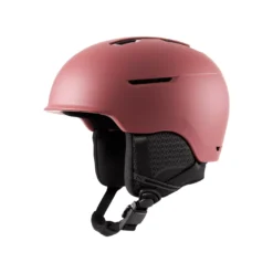 Anon Logan WaveCel Helmet 2023 -Snow Gear Shop LOGAN WAVECEL HELMET MAROON 1 min
