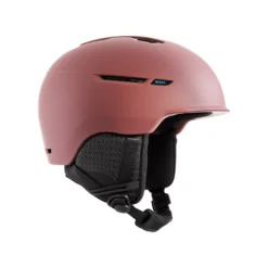 Anon Logan WaveCel Helmet 2023 -Snow Gear Shop LOGAN WAVECEL HELMET MAROON 3 min