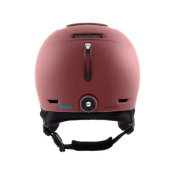 Anon Logan WaveCel Helmet 2023 -Snow Gear Shop LOGAN WAVECEL HELMET MAROON 4 min