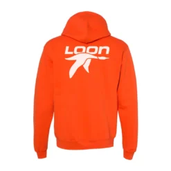 Champion Loon Mountain Eco Powerblend 2 Logo Hoodie 8 Champion Loon Mountain Eco Powerblend 2 Logo Hoodie -Snow Gear Shop LOON PB HOOD BACK