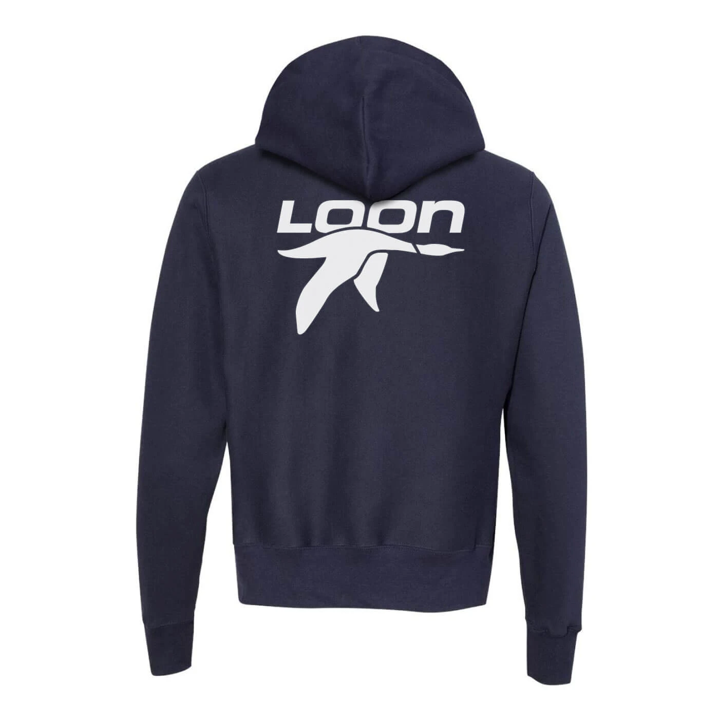 Champion Loon Mountain Eco Powerblend 2 Logo Hoodie 6 Champion Loon Mountain Eco Powerblend 2 Logo Hoodie - Image 6