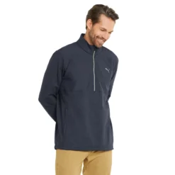 Puma Men's CLOUDSPUN Wrmlbl 1/4 Zip 2023
