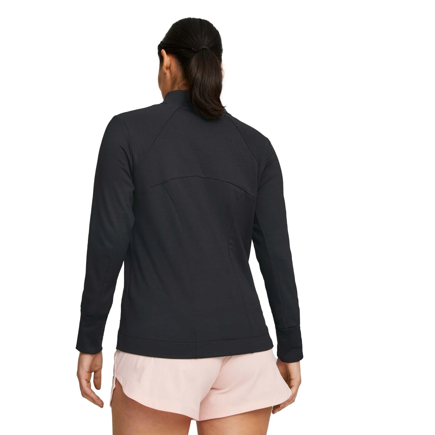 Puma Women's Cloudspun Heather Full Zip Jacket 2023 2 Puma Women's Cloudspun Heather Full Zip Jacket 2023 - Image 2