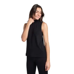 Lole Women's Downtown Mock Neck Tank Top 2023