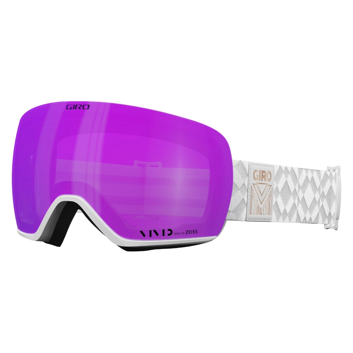 Giro Women's Lusi Goggles With Bonus VIVID Lens 2023 2 Giro Women's Lusi Goggles With Bonus VIVID Lens 2023 - Image 2