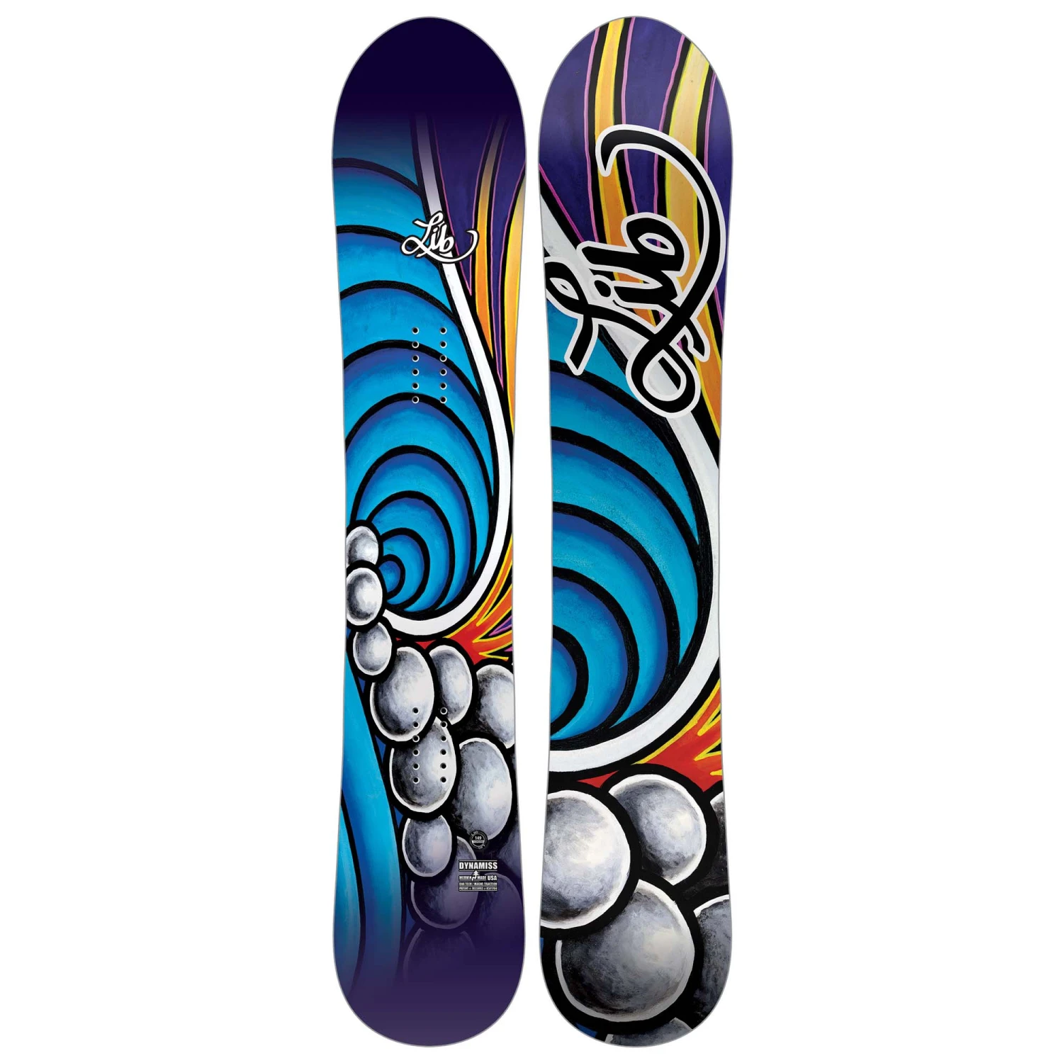 Lib Tech Women's Dynamiss Snowboard 2024 1 Lib Tech Women's Dynamiss Snowboard 2024