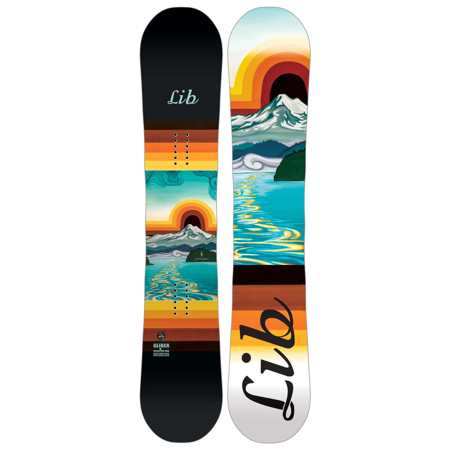 Lib Tech Women's Glider Snowboard 2024 1 Lib Tech Women's Glider Snowboard 2024