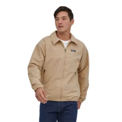 Patagonia Men's Baggies Jacket 2024 -Snow Gear Shop M BAGGIES JACKET ORTN 2 min