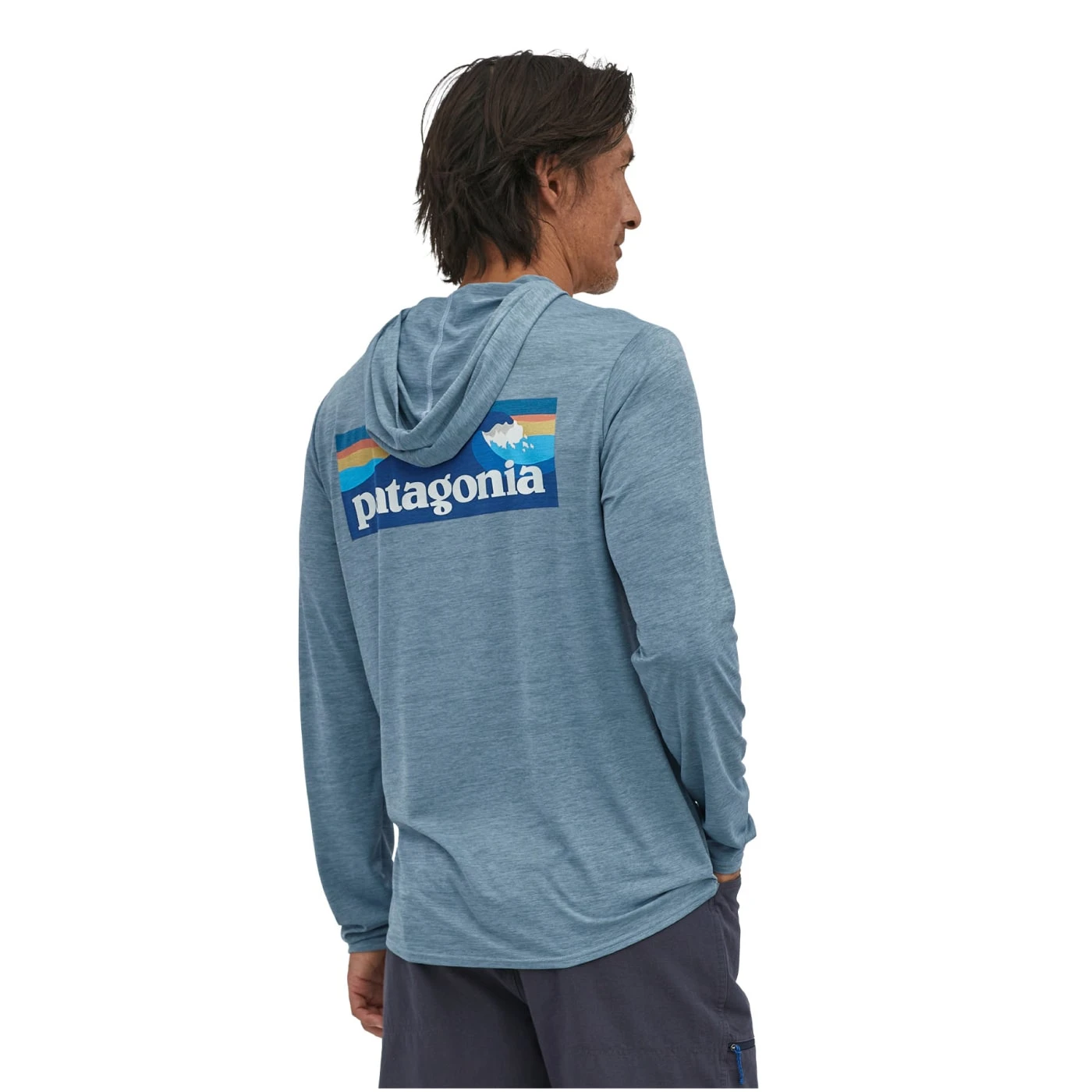 Patagonia Men's Cap Cool Daily Graphic Hoody 3 Patagonia Men's Cap Cool Daily Graphic Hoody - Image 3