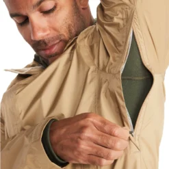 Marmot Men's PreCip Eco Jacket -Snow Gear Shop M MARMOT PRECIP ECO JACKET SHETLAND DETAIL 2