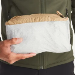 Marmot Men's PreCip Eco Jacket -Snow Gear Shop M MARMOT PRECIP ECO JACKET SHETLAND DETAIL 3