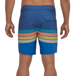Patagonia Men's Hydropeak Boardshorts 18in -Snow Gear Shop MENS HYDROPEAK BOARDSHORT 18 SCBL 3 min