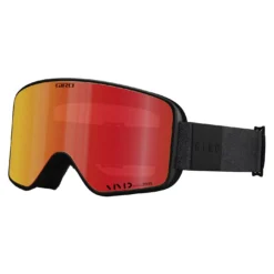 Giro Men's Method Googles With VIVID Lens 2023 -Snow Gear Shop METHOD GOGGLE BLACK MONO VIVID EMBER VIVID INFRARED min