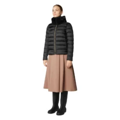 Save The Duck Women's Mei Puffer Jacket 2024 9 Save The Duck Women's Mei Puffer Jacket 2024 -Snow Gear Shop MeiJacketBlack1