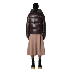 Save The Duck Women's Moma Jacket 2024 -Snow Gear Shop MomaBrownBlack2