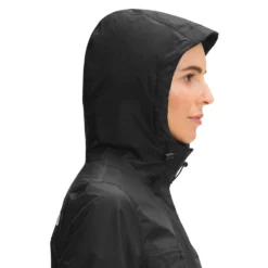 North Face Women's Antora Parka 2023 -Snow Gear Shop NF0A7QEW JK3 modelhood2