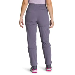 North Face Women's Bridgeway Zip-Off Pant 2023 -Snow Gear Shop NF0A7ULX N14 back