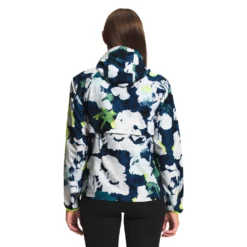 North Face Women's Printed Flyweight Hoodie 2.0 2023 -Snow Gear Shop NF0A82QR IAW back