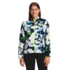 North Face Women's Printed Flyweight Hoodie 2.0 2023