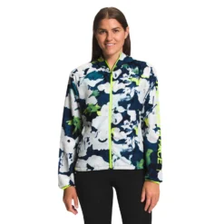 North Face Women's Printed Flyweight Hoodie 2.0 2023