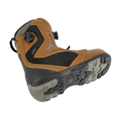 Nitro Men's Club BOA Snowboard Boot 2023 -Snow Gear Shop NITRO CLUB BOA SNOWBOARD BOOT 2023 BROWN BLACK 4 min