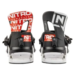 Nitro Men's Rambler Snowboard Binding 2023 -Snow Gear Shop NITRO RAMBLER SNOWBOARD BINDING 2023 RAW 3 min