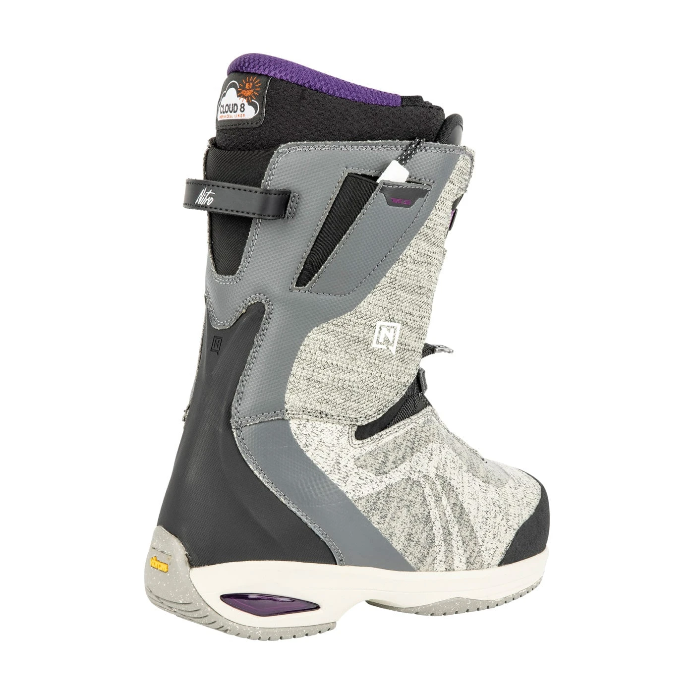 Nitro Women's Ronda TLS Snowboard Boot 2023 2 Nitro Women's Ronda TLS Snowboard Boot 2023 - Image 2