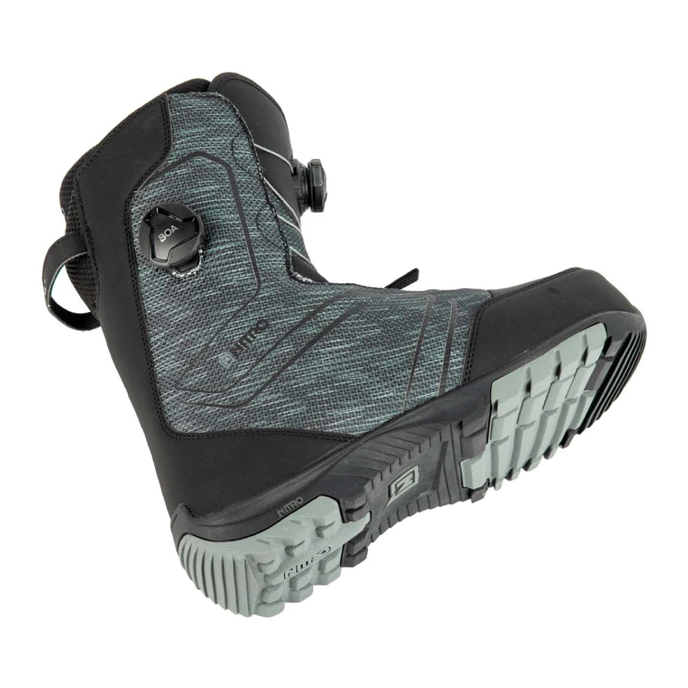 Nitro Men's Sentinel BOA Snowboard Boot 2023 3 Nitro Men's Sentinel BOA Snowboard Boot 2023 - Image 3