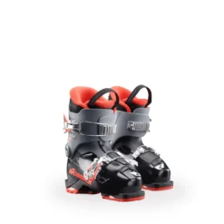 Nordica Boy's Speedmachine J 2 Ski Boot 2024 -Snow Gear Shop NORDICA BOYS SPEEDMACHINE J2 ALPINE SKI BOOT 2023 BLACK ANTHRACITE RED 1 min