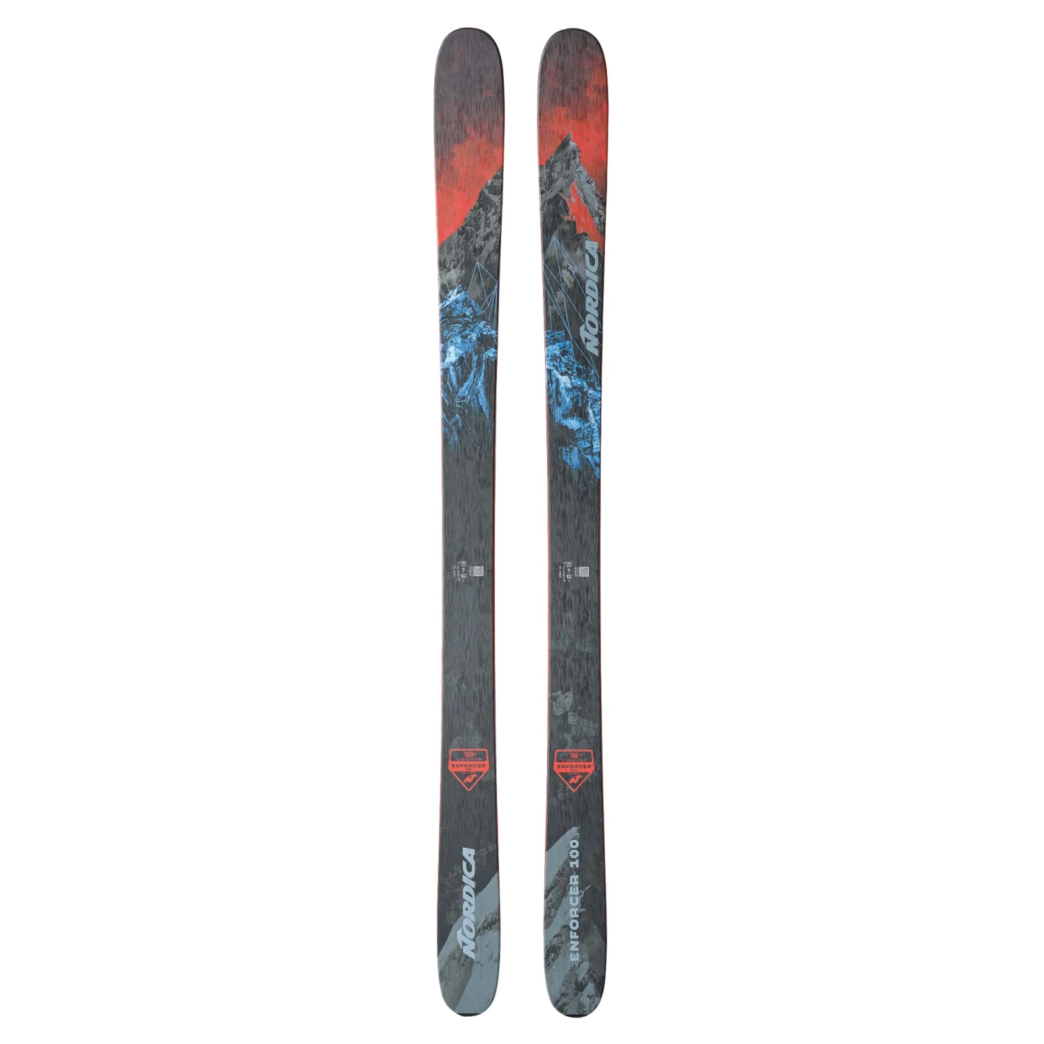 Nordica Men's Enforcer 100 Ski 2024 2 Nordica Men's Enforcer 100 Ski 2024 - Image 2